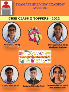 TOPPERS OF CBSE CLASS X -2022